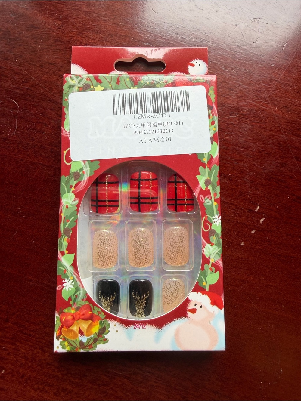 2/$5 Press On Nails